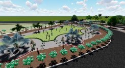 Diez jardines habilitarán en zonas estratégicas de Cúcuta  Corponor y la Gobernación./Foto cortesía