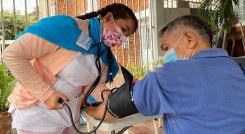 ¡Pilas! Hay jornada de salud para migrantes y colombianos no afiliados./Foto: cortesía