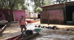 Autoridades informaron que empezó oficialmente la temporada de lluvias y se extenderá hasta mediados de 2022./ Foto: Archivo/La Opinión