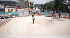 El Skate Park de Sevilla se entregará en abril ./Foto: cortesía