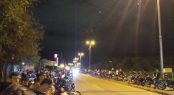 Piques de velocidad en el anillo vial./Foto cortesía