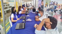 Más de un centenar de cucuteños están en talleres de empleabilidad./Foto: cortesía