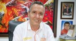 Carlos Julio Socha tomó posesión de su cargo como alcalde de Villa del Rosario por lo que resta de 2022 y 2023. /Foto: Archivo/La Opinión