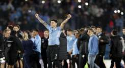 Ecuador y Uruguay clasifican al Mundial de Catar-2022./Foto: AFP