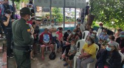 Consintieron a adultos mayores de La Libertad