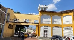 El abandono del centro comercial Las Mercedes