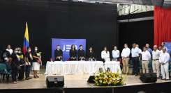 La audiencia se cumple en el auditorio de la UFP Ocaña /La Opinión 