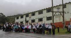 Se ven afectados cerca de 170 estudiantes. / Foto: Cortesía / La Opinión 