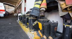 Cuerpo de Bomberos de Cúcuta./Foto Juan Pablo Cohen