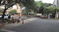 Cerraron calle 13A para reducir accidentes 