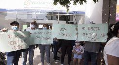 Acusan a Ecoopsos de obstruir atención de un bebé y poner en riesgo su vida 