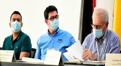 El movimiento ciudadano Pro Cúcuta 2050 rechazó categóricamente el respaldo de la Junta Directiva del Área Metropolitana de Cúcuta, al arquitecto Miguel Peñaranda.