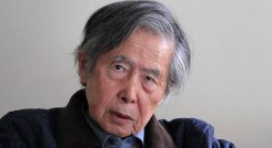 Hospitalizan nuevamente a expresidente peruano Fujimori