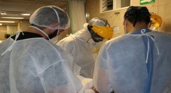 El hospital de Ocaña declara la alerta amarilla extraordinaria para brindar la atención a propios y visitantes.