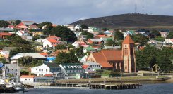 Islas Malvinas.