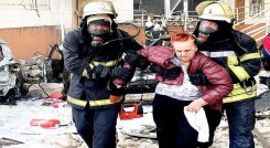 Bombardeo ruso a Odesa