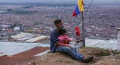 Migrantes en Colombia