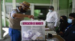 Referendo en México.