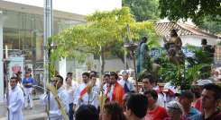 Semana Santa en Norte de Santander. / Foto: Cortesía / La Opinión 