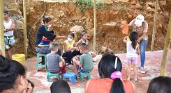 La alcaldía enseña a los niños a separar los residuos desde casa/Foto cortesía