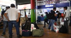 Terminal de Transporte de Cúcuta. / Foto: Jorge Gutiérrez / La Opinión 