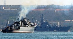 Ataque ruso a fabrica de armas