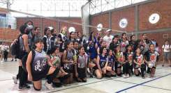 Los ganadores de los tres puestos