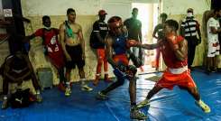 boxeador cubano