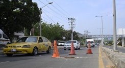 Alcantarilla mortal en la avenida Demetrio Mendoza 