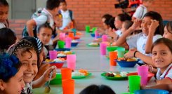 Durante 116 días se prestará el PAE Cúcuta este año./Foto Archivo