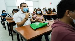 Este proyecto le ofreció a los aspirantes la oportunidad de escoger entre más de 80 programas académicos. /Foto: Cortesía/(La Opinión)