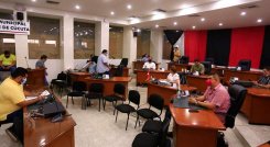 Un nuevo aplazamiento sufrió el control político al catastro./Foto cortesía