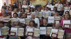 Las condecoradas se destacan en labores sociales, emprendimientos, liderazgo, entre otros. / Foto: Cortesía/La Opinión