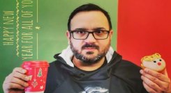 Alberto Enrique Giraldo Saray fue arrestado el fin de semana en Moscú. /FOTO: Tomada de Instagram