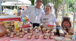 El sábado y el domingo se llevará a cabo la feria de emprendimientos de las víctimas de la guerra./Foto cortesía