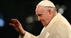 Papa Francisco el Viernes Santo.