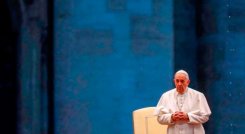 Papa Francisco clamó el fin de la guerra de Ucrania./Foto Cortesía Colprensa