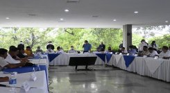 La reunión se llevará a cabo en el Club del Comercio. /FOTO: Jorge Gutiérrez/La Opinión