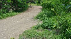 Carretera al corregimiento de San Faustino./Foto arrchivo