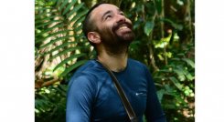Un elefante mata a un biólogo colombiano en un parque nacional de Uganda