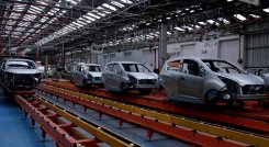 Automotrices chinas podrían suspender producción por confinamiento Shanghái