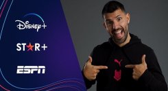 Sergio 'el Kun' Agüero 