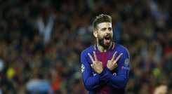 Piqué es defensa del Barcelona 