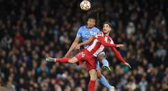 el Atlético y el City se enfrentaran 