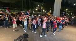 Los hinchas del 'Chivas' estaban furiosos por los resultados del equipo