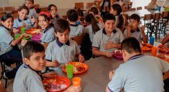 78.020 niños de las escuelas públicas de Cúcuta recibirán el PAE./Foto Archivo