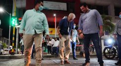 “No vamos a recibir chambonadas”, alcalde sobre los cruces viales seguros 