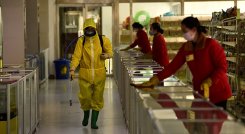 Coronavirus en Corea del Norte