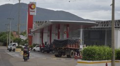 Estaciones de gasolinas en Cúcuta 