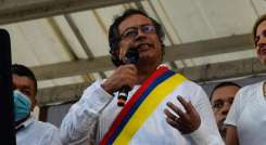 Candidato Gustavo Petro 